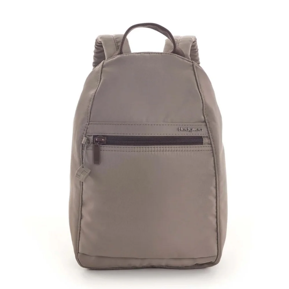 Hedgren RFID Vogue Small Backpack Sephia Brown NEW